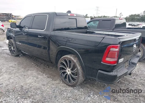 2020 Ram 1500 Laramie Longhorn 4X2 5'7 Box z USA, uszkodzony, nr VIN 1C6RREKT6LN204852